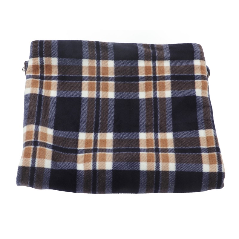 Fleece Sleeping Bag Portable Travel Warm Sleeping Bag for Adults