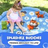SplashEZ 3-in-1 Sprinkler for Kids, Splash Pad, and Wading Pool