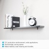 24Pcs L Brackets Corner Bracket Sets, 90 Degree Right Angle