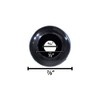 Paracord Planet Bungee Toggle Ball End Lock – Black Hardened