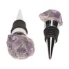 Gemstone Wine Saver Crystal Stone Decorative Practical Reusable Compact Wine