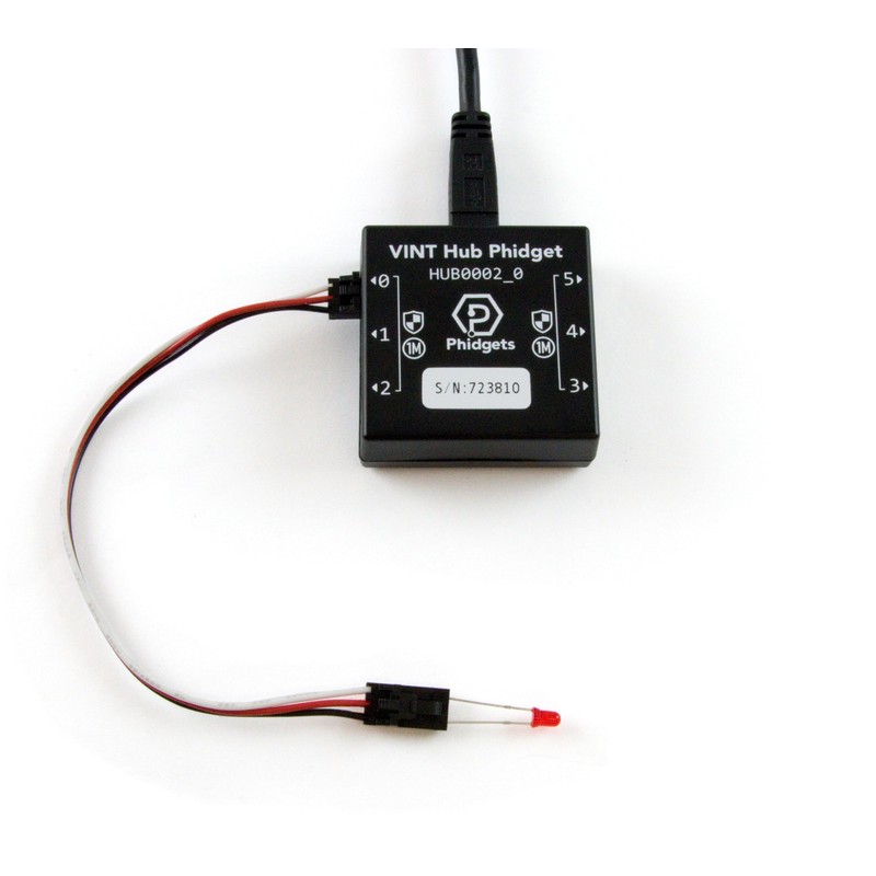 Phidgets HUB0002_0 - Vint Hub Phidget