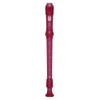 Yamaha Yrs-20 3 Piece Soprano Recorder, Pink
