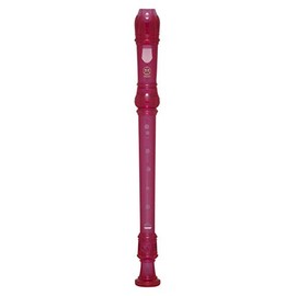 Yamaha Yrs-20 3 Piece Soprano Recorder, Pink