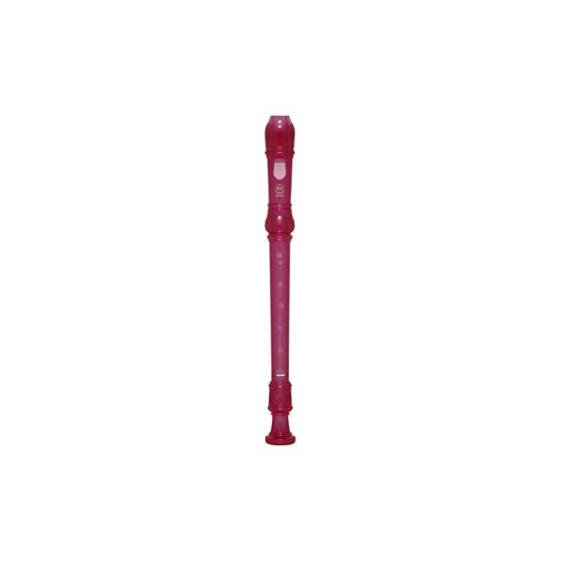 Yamaha Yrs-20 3 Piece Soprano Recorder, Pink