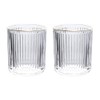 Gaolinci 2 Pcs Glass Tumbler Cup,Toothbrush Holder, Bathroom Cups, 10