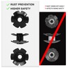 BUCKLOS Bike Fork Star Nut Setting Install Tool with Free