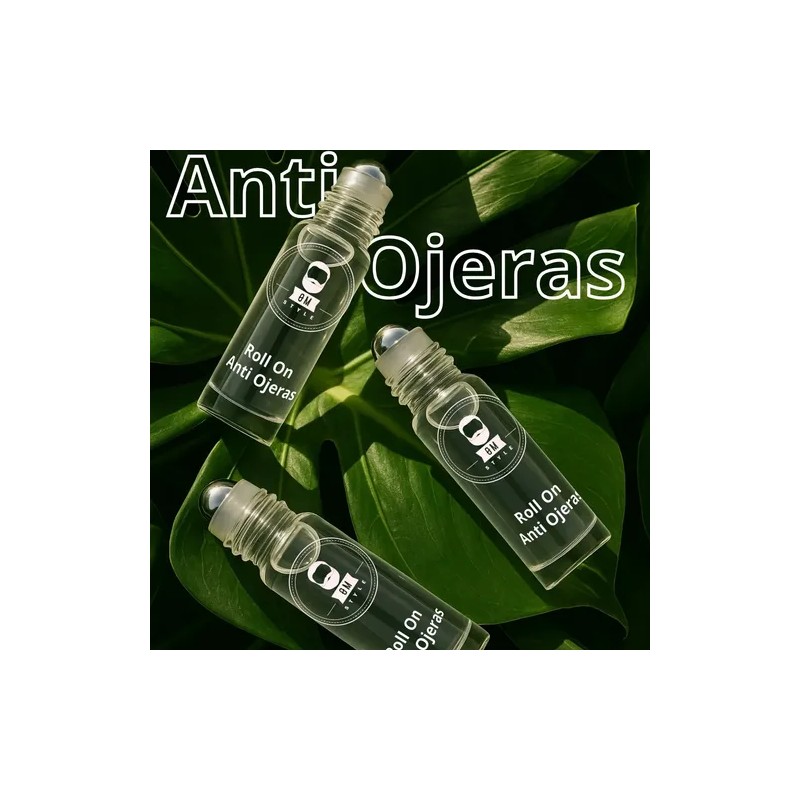 Kit Anti Ojeras Y Arrugas Roll On + Serum Antiedad