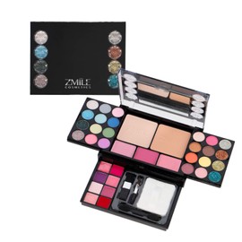 ZMILE Cosmetics Diamonds Vegan Makeup Set, Multicolored