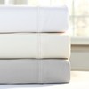 Fabrictech International Microfiber Wrinkle Resistant 4 Piece Sheet Set, King,