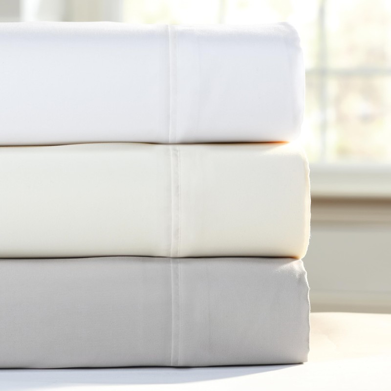 Fabrictech International Microfiber Wrinkle Resistant 4 Piece Sheet Set, King,