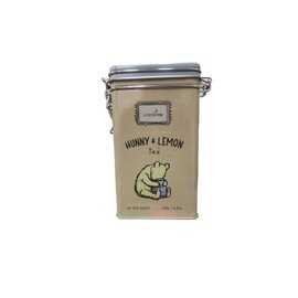 Hunny & Lemon Tea Bags 60 Individually Wrapped Tea Bags (120g) - Rich Black Tea