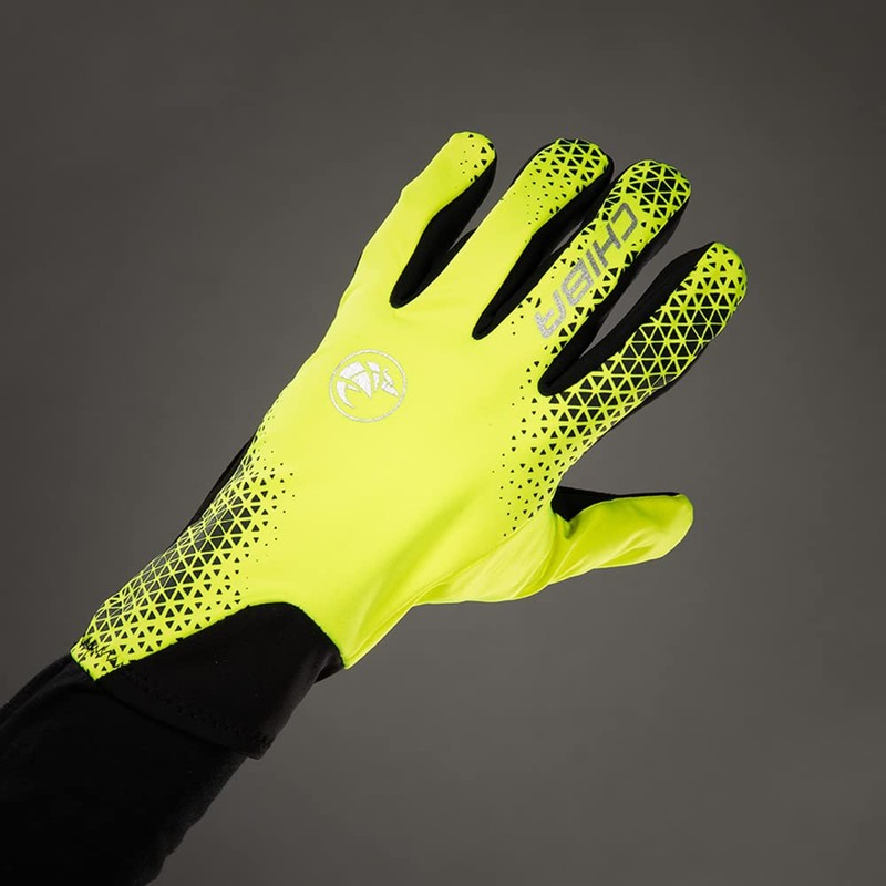 Chiba - BioXCell Light Winter - M, Neon Yellow/Silver