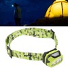 LED Induction Headlamp Waterproof Headband Flashlight for Outdoor Camping Night