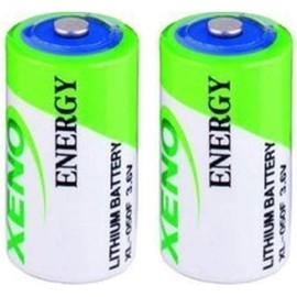 Xeno Energy XL-050F 1/2 AA 3.6V Lithium Batteries (2 Batteries)
