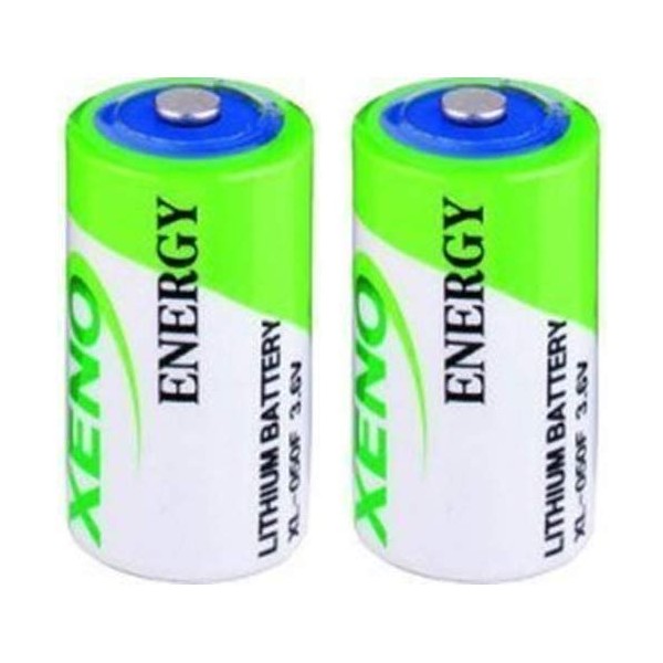 Xeno Energy XL-050F 1/2 AA 3.6V Lithium Batteries (2 Batteries)