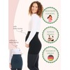 Herzmutter Long Cotton Belly Band Belt Pregnancy Woman Oekotex 100