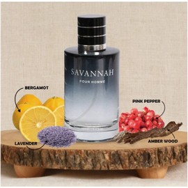 SAVANNAH POUR HOMME By Secret Plus Eau de Parfum Spray Men’s Cologne Perfume