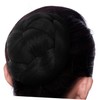 Gatuida Braid Hair Chignon Bun Clip 1 Piece Short Hair