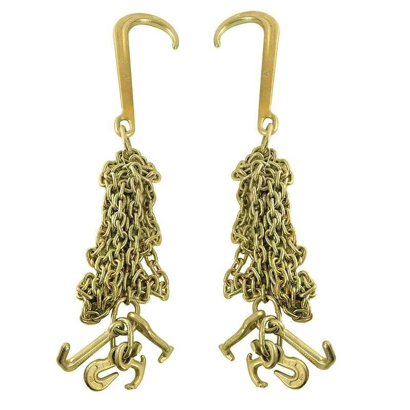 Grade 70 5/16 Inch x 10 Feets Transport Tow Chain
