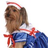 Rubie's Pet Costume Sailor Girl, s, blue