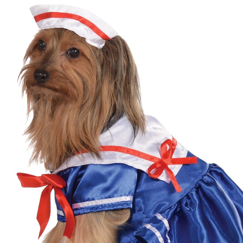 Rubie's Pet Costume Sailor Girl, s, blue