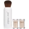 jane iredale Amazing Base Refillable Brush, Light Beige, 0.18 oz.