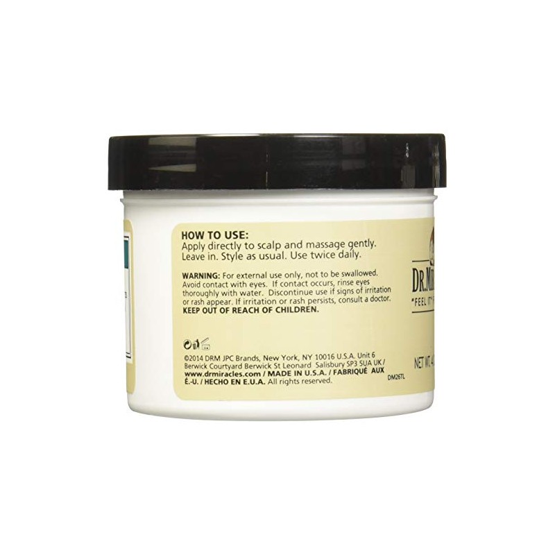 Dr. Miracle's Dr. Miracles Feel It Formula Hot Gro Hair