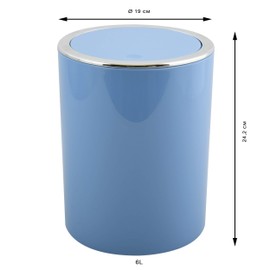 MSV Aspen Bath Series Cosmetic Containers