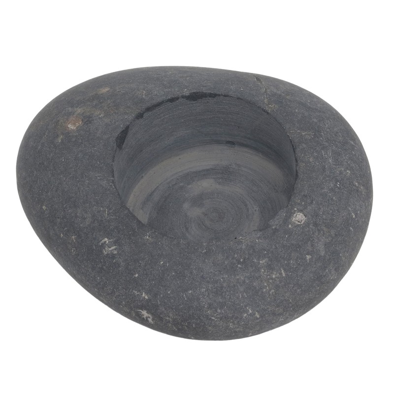 Pebble Candle Holder Handmade Decorative Stone Tealight Candle Holder for