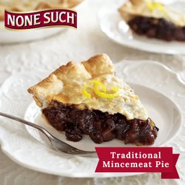 None Such Mincemeat Brandy and Rum, Pie Filling with Apples and Raisins, 27 Ounce (Pack of 2)