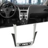 DOTCOM Center Radio Dash Bezel Trim Panel Compatible with Chevy
