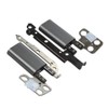 JINTAI L&R LCD Screen Hinge Pair Kit Set Axis Sharft