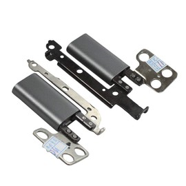JINTAI L&R LCD Screen Hinge Pair Kit Set Axis Sharft Replacement for DELL Inspiron 13 7368 7378