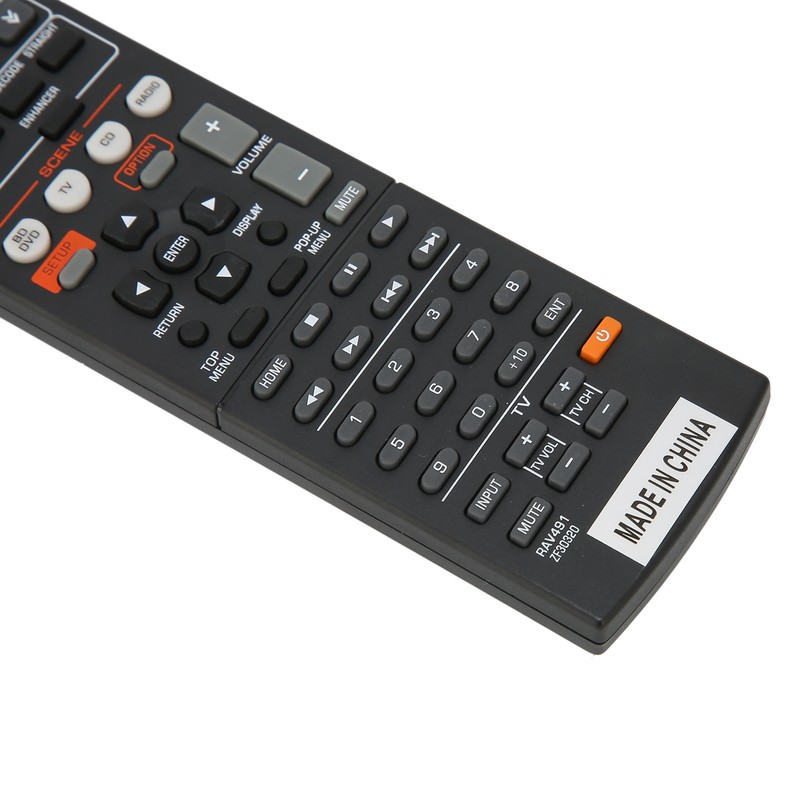 RAV491 AV Receiver Remote Control Replacement Remote Control for YHT399U