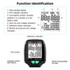 Ticfox Socket Tester – 20 Sets Data Storage Liquid Crystal