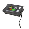 Battery Capacity Tester LCD Color Screen DC Voltmeter with Alarm