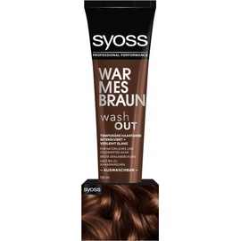 Syoss Wash Out Warm Brown Level 0 (1 x 150 ml) Parent Warm Brown