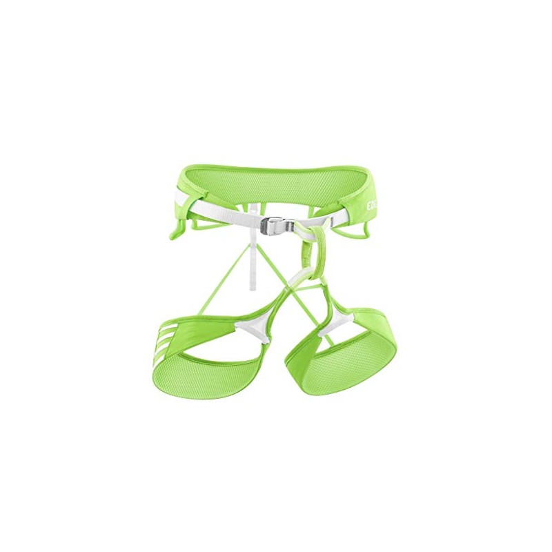 EDELRID Ace II Climbing Harness, Colour: Neon Green, Size: L