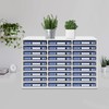 DOONARCES 27 Slots Desktop File Sorter Literature Organizer Mail Paper