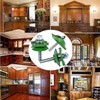 KEWAYO 3 Piece 8mm Shank Router Set Raised Panel Cabinet