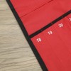 Be In Your Mind Multi Pocket Tools Bag 25 Pockets
