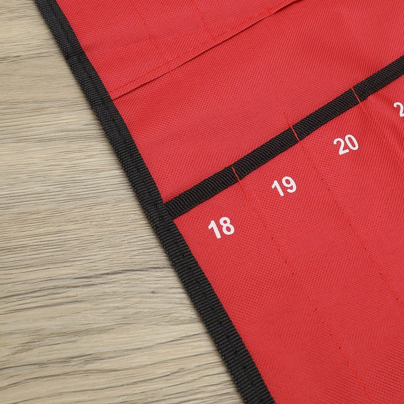 Be In Your Mind Multi Pocket Tools Bag 25 Pockets