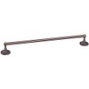 Designers Impressions Naples Series Oil Rubbed Bronze 24" Towel Bar