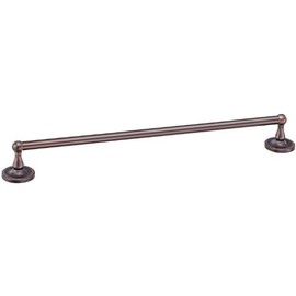 Designers Impressions Naples Series Oil Rubbed Bronze 24" Towel Bar