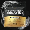 Micronised Creatine Monohydrate Powder | 2 Month Supply, 300g, 60
