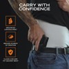 Rounded IWB Holster Fits: Canik TP9 Elite SC Holster -