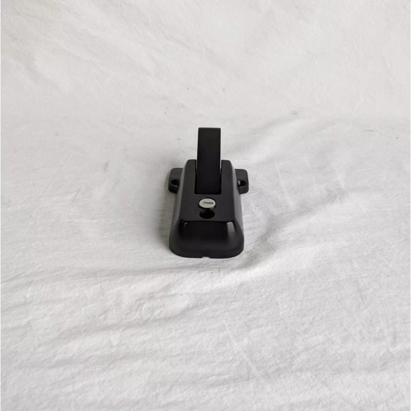 CPG Brand Locking Cargo Trailer RV Cambar Door Black Auto
