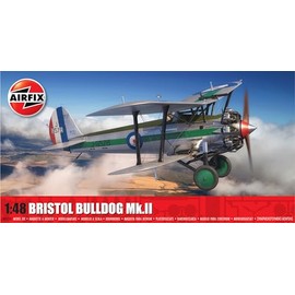 Airfix A05141 Bristol Bulldog Mk.II Classic Kit Military Aircraft, un Painted