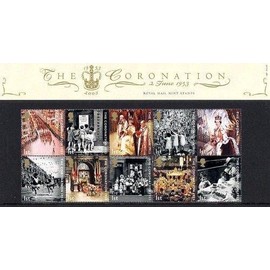 2003 The Coronation Stamps in Presentation Pack